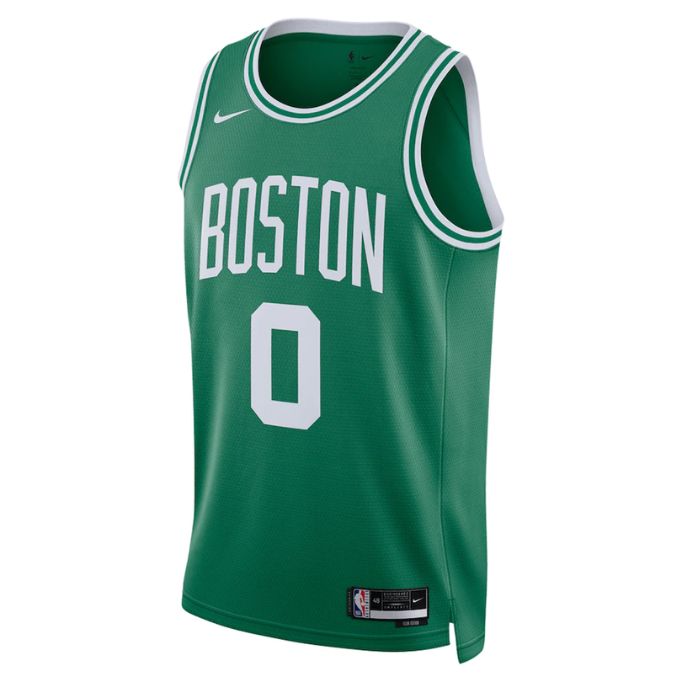 Jayson Tatum Boston Celtics  Swingman shirt - Icon Edition - Kelly Green - Jersey Teams World