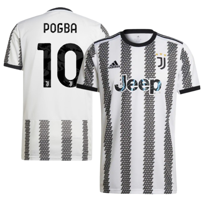 Juventus-Home-Shirt-2022-23-Jersey-printing-3 Juventus Home Shirt 2022-23 - Jersey Pogba 10 printing - Jersey Teams World