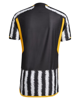 Juventus Team Home Shirt Custom Jersey 2023-24 – Black