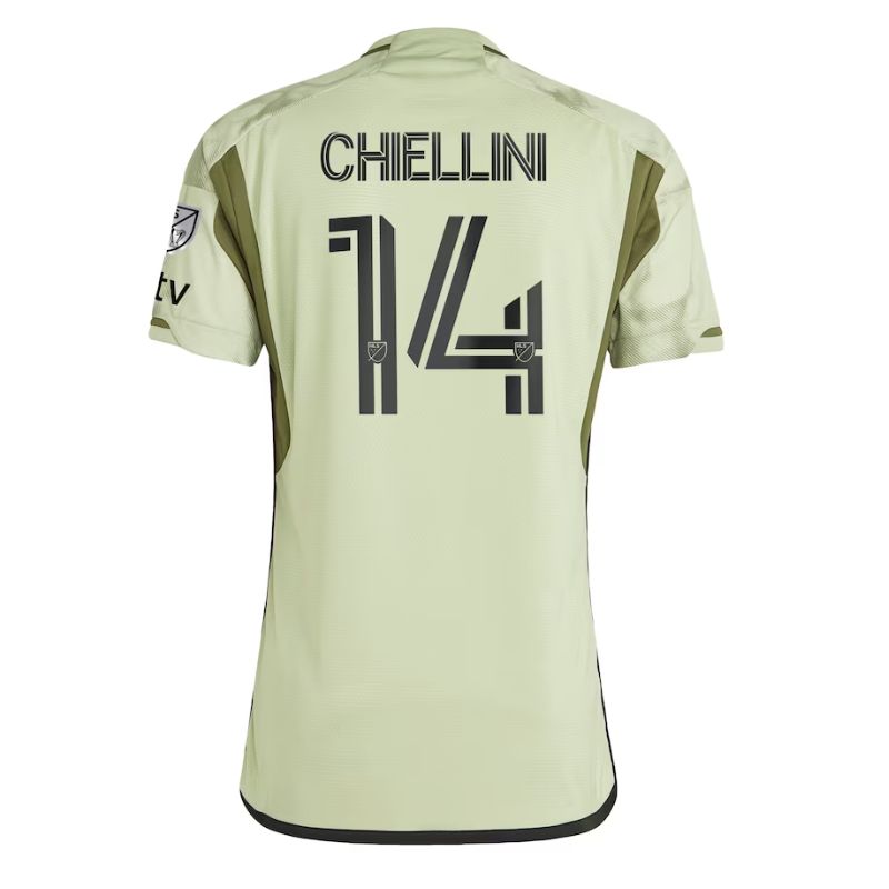 LAFC Giorgio Chiellini Green Unisex Shirt 2023  Player Jersey - Jersey Teams World