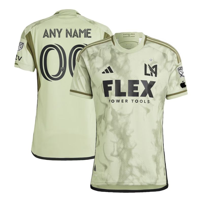 LAFC Unisex Shirt 2023/24  Custom Jersey - Green - Jersey Teams World