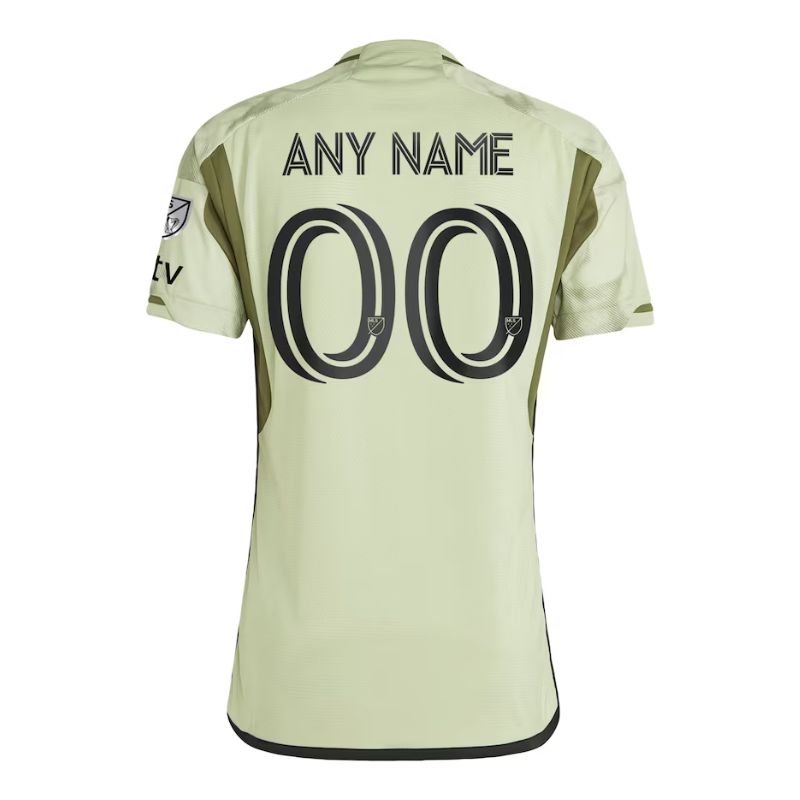 LAFC Unisex Shirt 2023/24  Custom Jersey - Green - Jersey Teams World