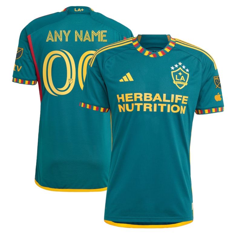 LA Galaxy  Unisex Shirt 2023 Custom Jersey - Green - Jersey Teams World