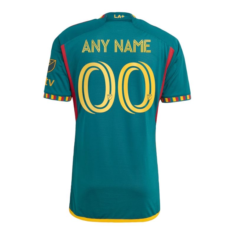 LA Galaxy  Unisex Shirt 2023 Custom Jersey - Green - Jersey Teams World