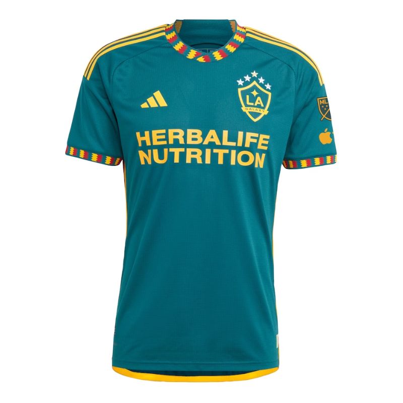 LA Galaxy  Unisex Shirt 2023 Custom Jersey - Green - Jersey Teams World