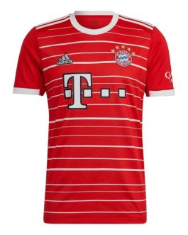 Leroy Sané Bayern Munich Unisex Shirt 2022/23 Home Player Jersey – Red