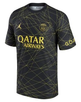 Kylian Mbappé Paris Saint-Germain Unisex Jersey 2022/23 Fourth Player Jersey – Black