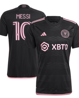 Lionel Messi10 Inter Miami CF 2023 La Noche Jersey – Black