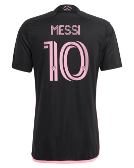 Lionel Messi10 Inter Miami CF 2023 La Noche Jersey – Black