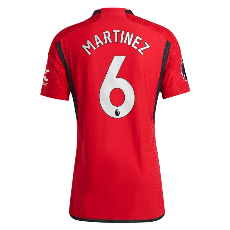 Lisandro Martínez Manchester United Shirt 2023/24 Home Player Jersey - Red - Jersey Teams World