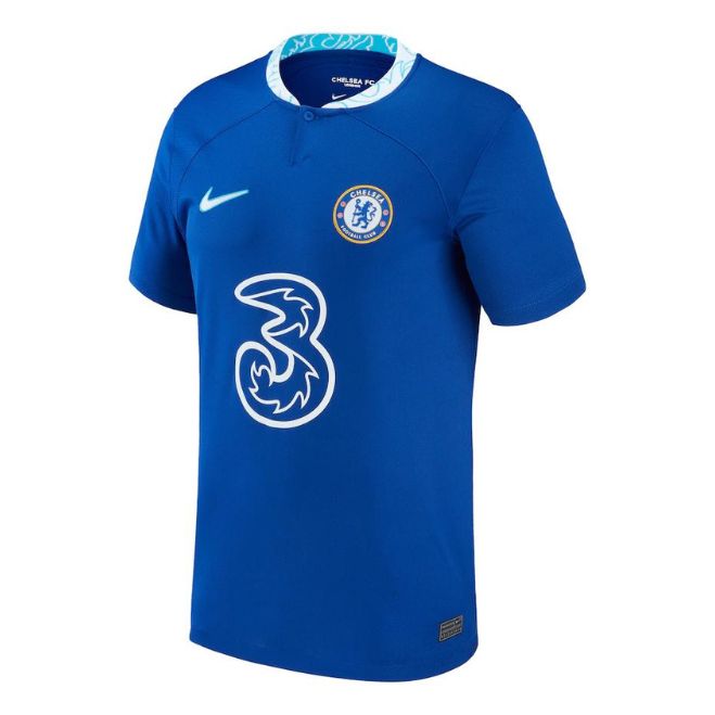 Chelsea Unisex Shirt 2022/23 Home Custom Jersey - Blue - Jersey Teams World