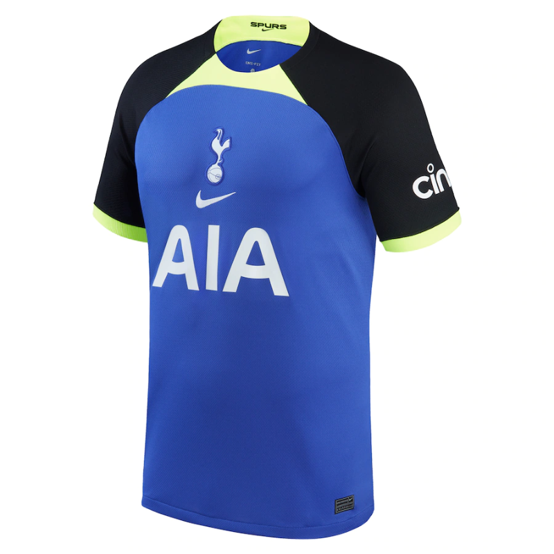 Tottenham-Hotspur-202223-Away-Breathe-Stadium-Custom-Jersey-All-Players-4_6276f891-a6ca-4daa-871d-6a2c5c351c0e Harry Kane 10 printing Tottenham Hotspur 2022/23 Away Breathe Stadium Player Unisex Jersey - Blue - Jersey Teams World